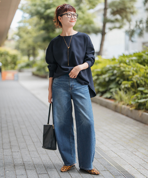 SOMETHING / サムシング 別注HANA CURVE TAPERED（デニムパンツ