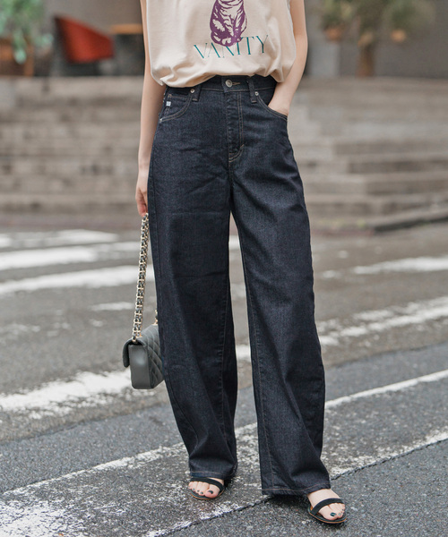 SOMETHING / サムシング 別注HANA CURVE TAPERED（デニムパンツ