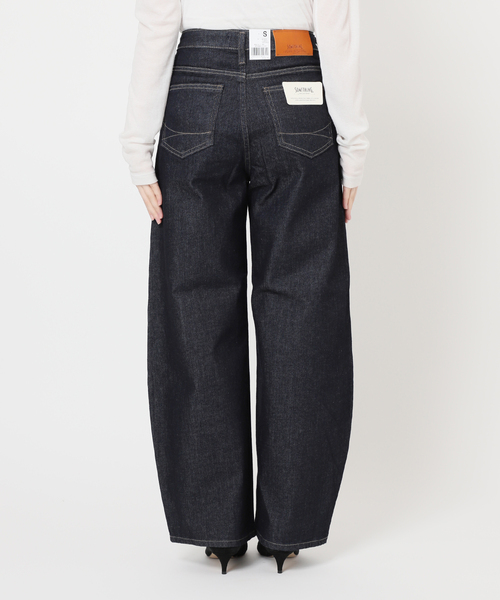 SOMETHING / サムシング 別注HANA CURVE TAPERED（デニムパンツ