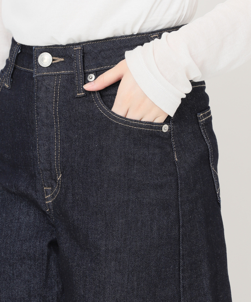 SOMETHING / サムシング 別注HANA CURVE TAPERED（デニムパンツ