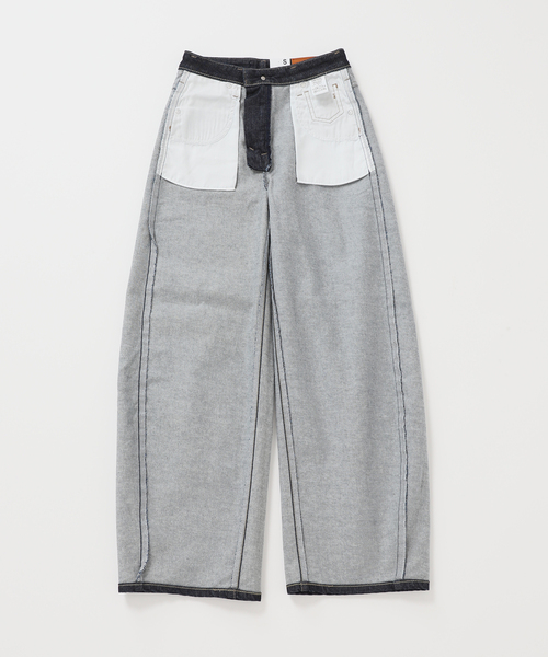 SOMETHING / サムシング 別注HANA CURVE TAPERED（デニムパンツ