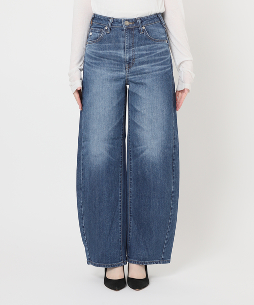 SOMETHING / サムシング 別注HANA CURVE TAPERED（デニムパンツ