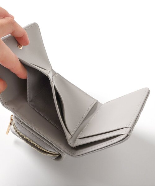 algy(アルジー)の「キルトショルダーウォレット(ショルダーバッグ・キッズ・ブラック/グレー/オフホワイト・FREE)」の14枚目の写真