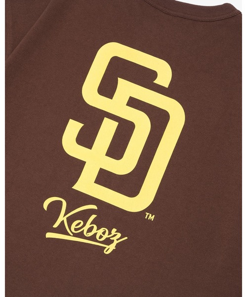 KEBOZ × MLB SAN DIEGO PADRES LOGO S/S TEE（Tシャツ
