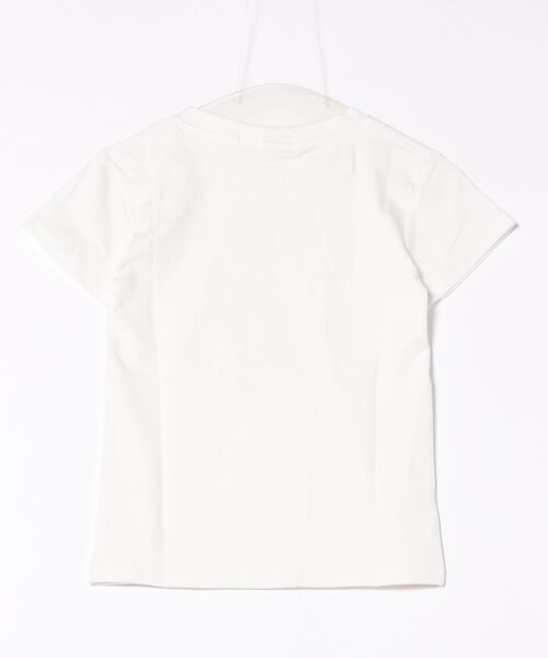 almo(アルモ)の「【LAMPOON】ギタープリントカットソー(Tシャツ/カットソー・レディース・ホワイト・LARGE/MEDIUM/SMALL)」の4枚目の写真