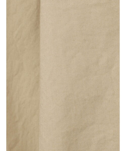 MidiUmi(ミディウミ)の「MidiUmi フード付きプルオーバーシャツ(シャツ/ブラウス・レディース・ベージュ/ブラック/チャコールグレー/オフホワイト・FREE)」の7枚目の写真