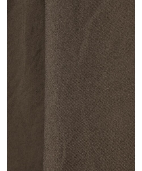 MidiUmi(ミディウミ)の「MidiUmi フード付きプルオーバーシャツ(シャツ/ブラウス・レディース・ベージュ/ブラック/チャコールグレー/オフホワイト・FREE)」の8枚目の写真