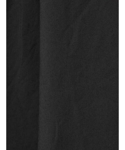 MidiUmi(ミディウミ)の「MidiUmi フード付きプルオーバーシャツ(シャツ/ブラウス・レディース・ベージュ/ブラック/チャコールグレー/オフホワイト・FREE)」の9枚目の写真