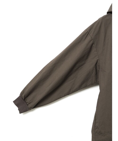 MidiUmi(ミディウミ)の「MidiUmi フード付きプルオーバーシャツ(シャツ/ブラウス・レディース・ベージュ/ブラック/チャコールグレー/オフホワイト・FREE)」の20枚目の写真