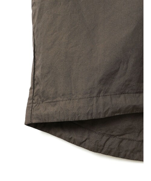 MidiUmi(ミディウミ)の「MidiUmi フード付きプルオーバーシャツ(シャツ/ブラウス・レディース・ベージュ/ブラック/チャコールグレー/オフホワイト・FREE)」の22枚目の写真