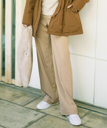 TRギャバストレート パンツ