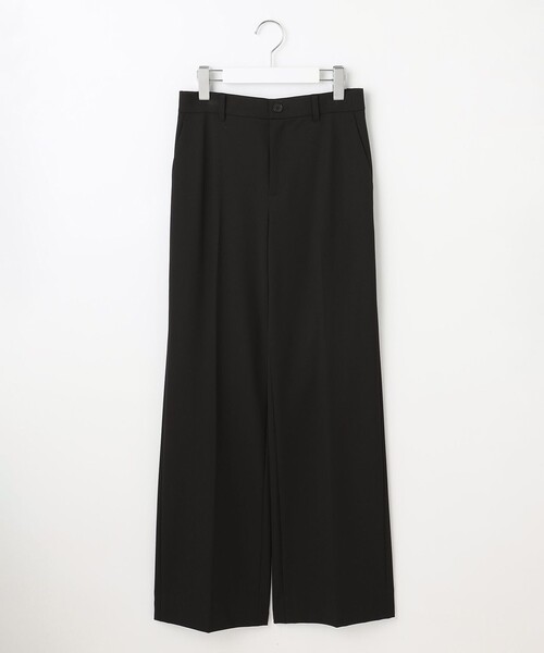 自由区（ジユウク）の「TRギャバストレート パンツ（その他パンツ・レディース・グレー系/ブラック系/ブラウン系/ベージュ系・34/32/30）」の13枚目の写真