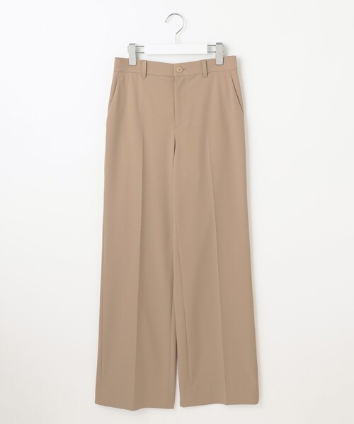 自由区（ジユウク）の「TRギャバストレート パンツ（その他パンツ・レディース・グレー系/ブラック系/ブラウン系/ベージュ系・34/32/30）」の14枚目の写真