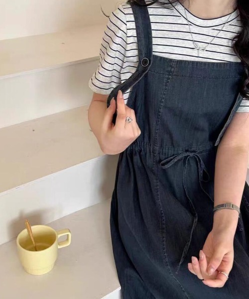 un3d. サスペンダーワンピース UN3D. UN3D.(アンスリード) SUSPENDER ALL IN ONE サスペンダー