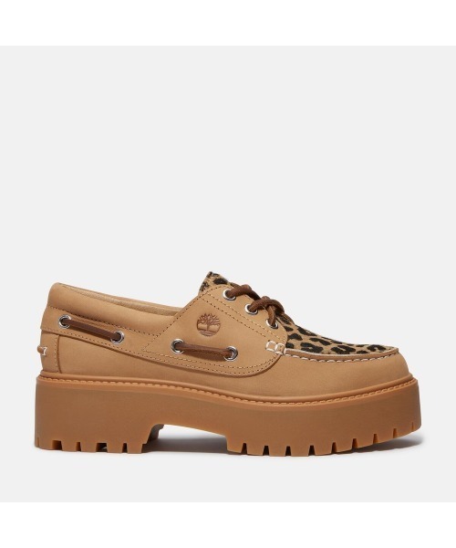 Timberland ストーン ストリート ボート シューズ ストーン ストリート ボート シューズ レディース