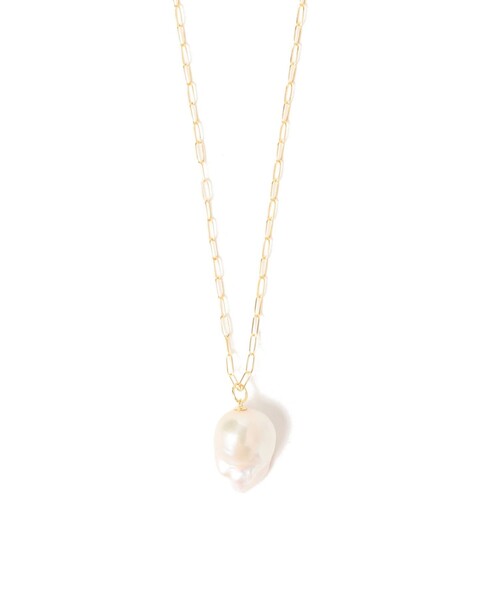 Demi-Luxe BEAMS(デミルクス ビームス)の「jour couture / ten.02 ネックレス(ネックレス・レディース・ホワイト・ONE SIZE)」の2枚目の写真