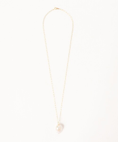 Demi-Luxe BEAMS(デミルクス ビームス)の「jour couture / ten.02 ネックレス(ネックレス・レディース・ホワイト・ONE SIZE)」の3枚目の写真