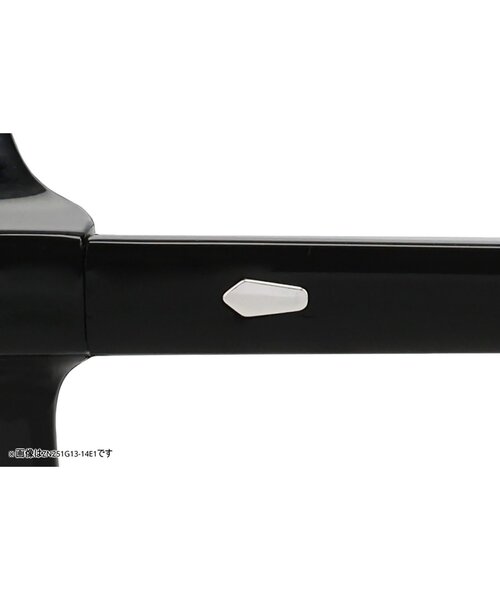 Zoff｜AOI IHARA オーバル型 クリア サングラス （UV100%カット クリア