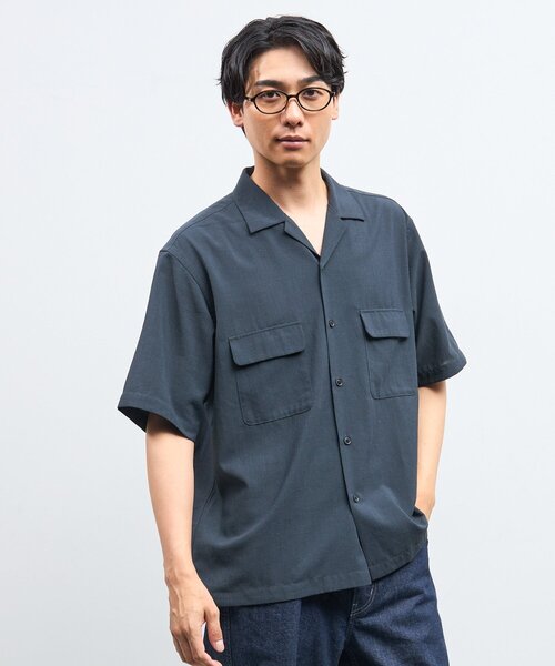 Zoff｜AOI IHARA オーバル型 クリア サングラス （UV100%カット クリア