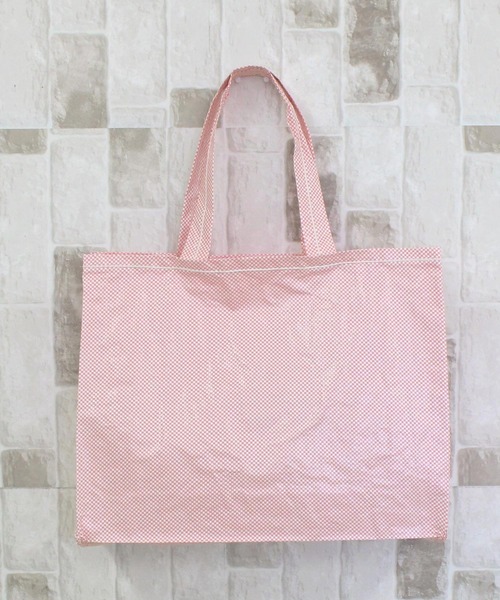 HAY(ヘイ)の「ヘイ キャンディモノバッグ M HAY Candy Mono Bag Medium(トートバッグ・レディース・グレー/ライトピンク・M)」の7枚目の写真