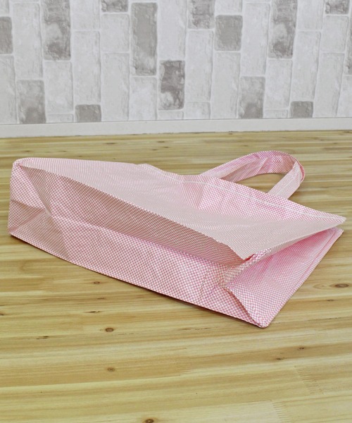 HAY(ヘイ)の「ヘイ キャンディモノバッグ M HAY Candy Mono Bag Medium(トートバッグ・レディース・グレー/ライトピンク・M)」の9枚目の写真