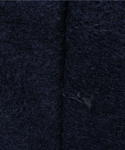 GLOBAL WORK（グローバルワーク）の「スライバーナカワタコート/564788（ダッフルコート・レディース・ブルー系その他/ネイビー/ベージュ/ライトグレー・LARGE/MEDIUM/SMALL）」の14枚目の写真