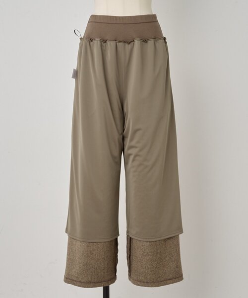 ウエストリブネップツイードパンツ（その他パンツ）｜BEARDSLEY