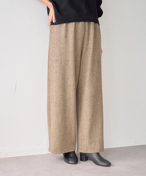 ウエストリブネップツイードパンツ（その他パンツ）｜BEARDSLEY