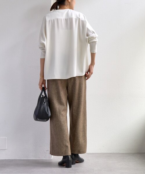 ウエストリブネップツイードパンツ（その他パンツ）｜BEARDSLEY