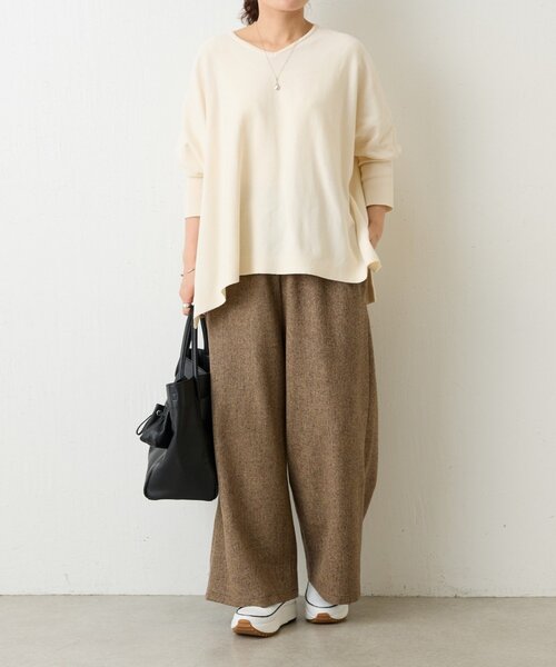 ウエストリブネップツイードパンツ（その他パンツ）｜BEARDSLEY