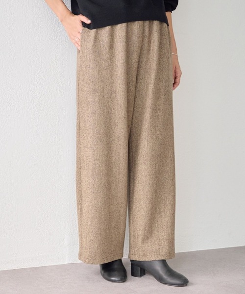 ウエストリブネップツイードパンツ（その他パンツ）｜BEARDSLEY