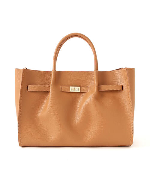 FREE'S MART(フリーズマート)の「◆シュリンクトートバッグ(トートバッグ・レディース・グレー/ブラック/ベージュ・フリ-)」の9枚目の写真