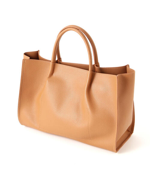 FREE'S MART(フリーズマート)の「◆シュリンクトートバッグ(トートバッグ・レディース・グレー/ブラック/ベージュ・フリ-)」の10枚目の写真