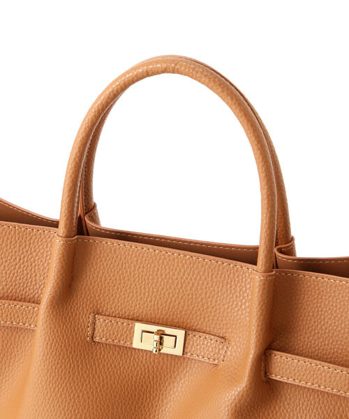 FREE'S MART(フリーズマート)の「◆シュリンクトートバッグ(トートバッグ・レディース・グレー/ブラック/ベージュ・フリ-)」の11枚目の写真