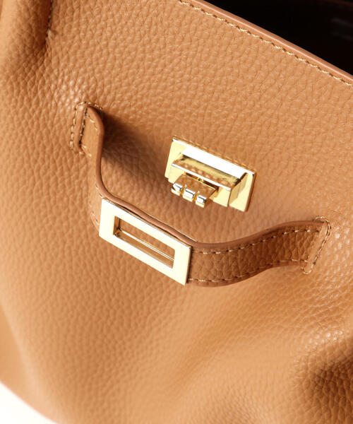 FREE'S MART(フリーズマート)の「◆シュリンクトートバッグ(トートバッグ・レディース・グレー/ブラック/ベージュ・フリ-)」の12枚目の写真