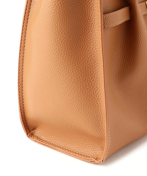 FREE'S MART(フリーズマート)の「◆シュリンクトートバッグ(トートバッグ・レディース・グレー/ブラック/ベージュ・フリ-)」の13枚目の写真