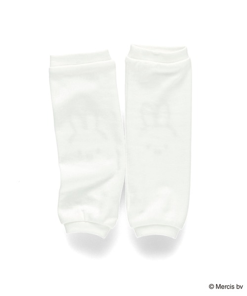 BRANSHES(ブランシェス)の「【miffy/ミッフィー/boris/ボリス】レッグウォーマー(レッグウォーマー・キッズ・ブラウン/オフホワイト・FREE)」の7枚目の写真