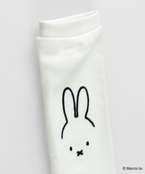 BRANSHES(ブランシェス)の「【miffy/ミッフィー/boris/ボリス】レッグウォーマー(レッグウォーマー・キッズ・ブラウン/オフホワイト・FREE)」の8枚目の写真