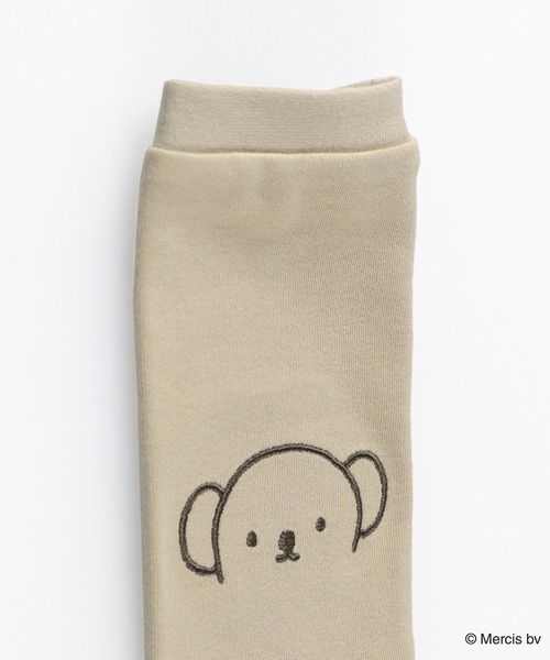 BRANSHES(ブランシェス)の「【miffy/ミッフィー/boris/ボリス】レッグウォーマー(レッグウォーマー・キッズ・ブラウン/オフホワイト・FREE)」の11枚目の写真