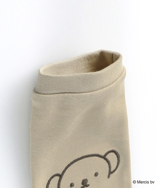 BRANSHES(ブランシェス)の「【miffy/ミッフィー/boris/ボリス】レッグウォーマー(レッグウォーマー・キッズ・ブラウン/オフホワイト・FREE)」の12枚目の写真