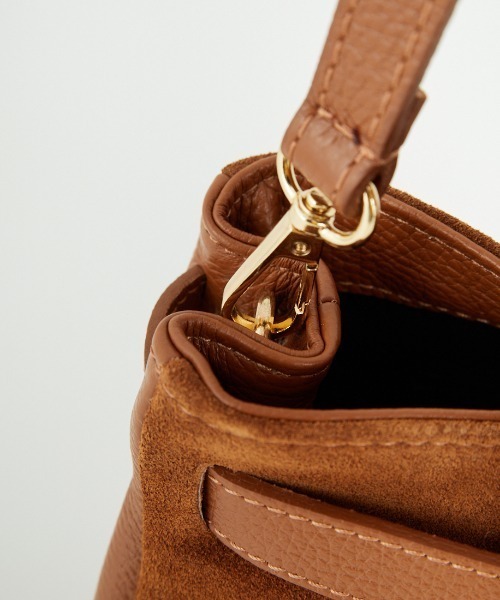 AULENTTI/オーレンティ] CAMOSCIO/DOLLARO 2WAY レザー