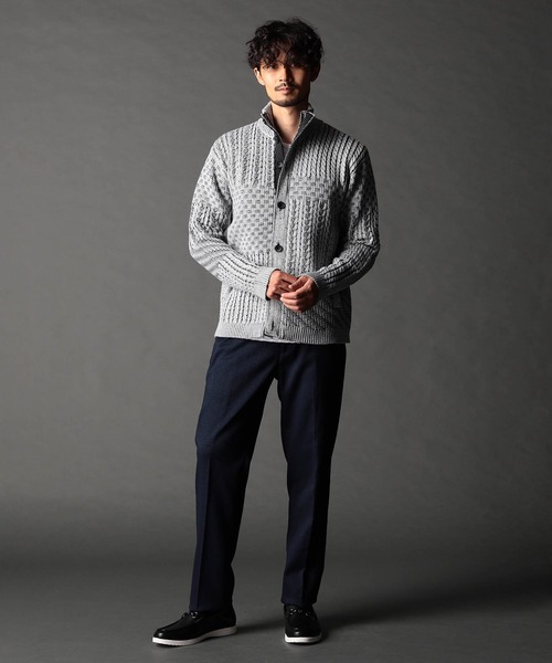 ツィードライクセットアップパンツ（その他パンツ）｜NICOLE CLUB FOR