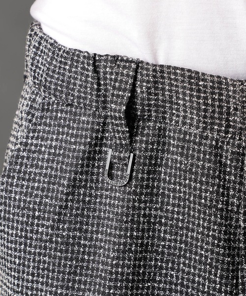 ツィードライクセットアップパンツ（その他パンツ）｜NICOLE CLUB FOR