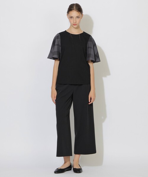 シービークレストブリッジ シトラテックハーフフレアスリーブT 楽天