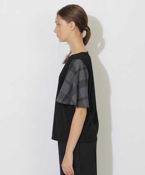 シービークレストブリッジ シトラテックハーフフレアスリーブT 楽天