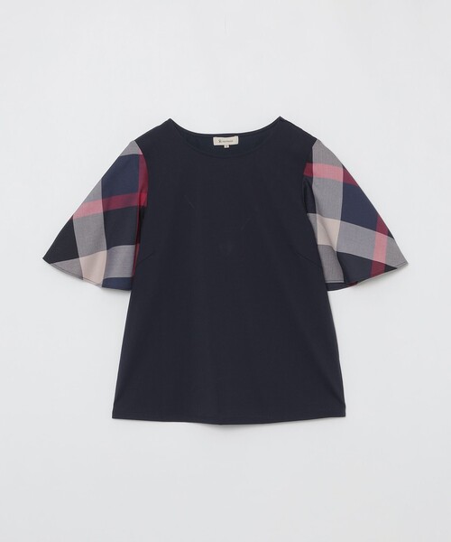 シービークレストブリッジ シトラテックハーフフレアスリーブT 楽天