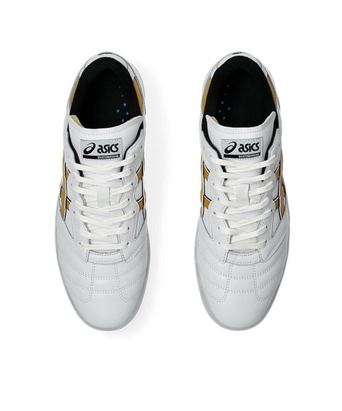 ASICS(アシックス)の「ASICS/アシックス メンズ スニーカー スケシュー スケートボード LEGGEREZZA FB スケシュー 1201B058(スニーカー・メンズ・ネイビー×ホワイト/ホワイト×ゴールド・27.5cm/27.0cm/26.5cm/26.0cm/28.0cm)」の3枚目の写真