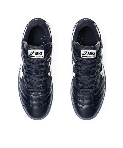 ASICS(アシックス)の「ASICS/アシックス メンズ スニーカー スケシュー スケートボード LEGGEREZZA FB スケシュー 1201B058(スニーカー・メンズ・ネイビー×ホワイト/ホワイト×ゴールド・27.5cm/27.0cm/26.5cm/26.0cm/28.0cm)」の8枚目の写真