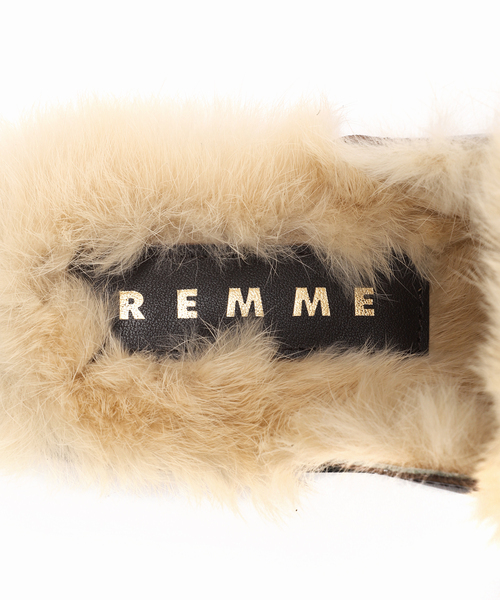 REMME(レメ)の「《追加》REMME ビットローファー(ローファー・レディース・ブラック・36/37/38/39)」の21枚目の写真