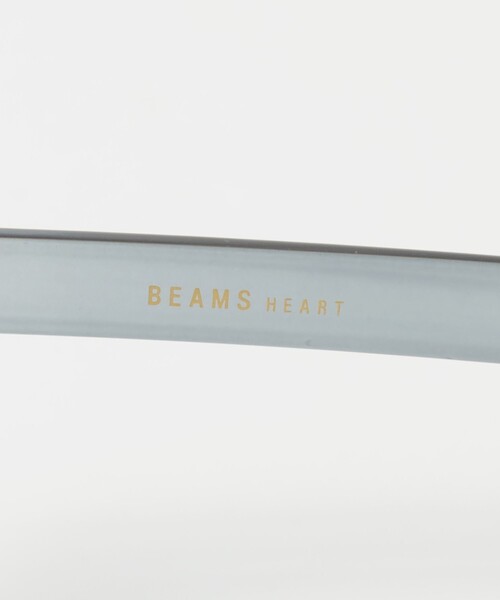 BEAMS HEART(ビームスハート)の「ベーシック ウェリントン フレーム グラス(サングラス・レディース・ブラック系その他4/ブラウン/ベージュ/グレー/ブラック・ONE SIZE)」の8枚目の写真